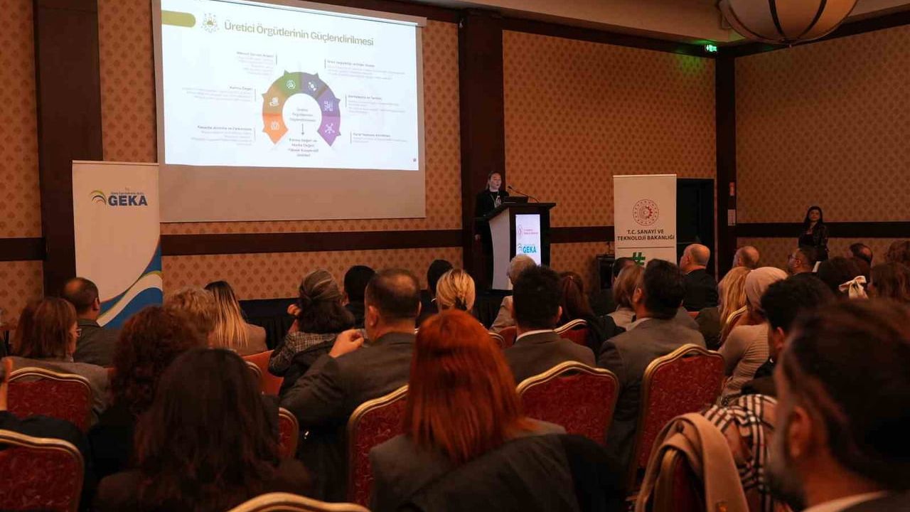 Güney Ege Kooperatifçilik Zirvesi GEKA ev sahipliğinde toplandı