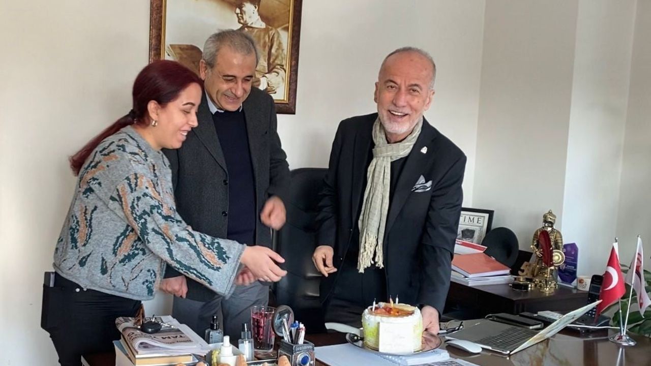 Güney Gazetesi Mersin'de 50’nci yılını kutladı