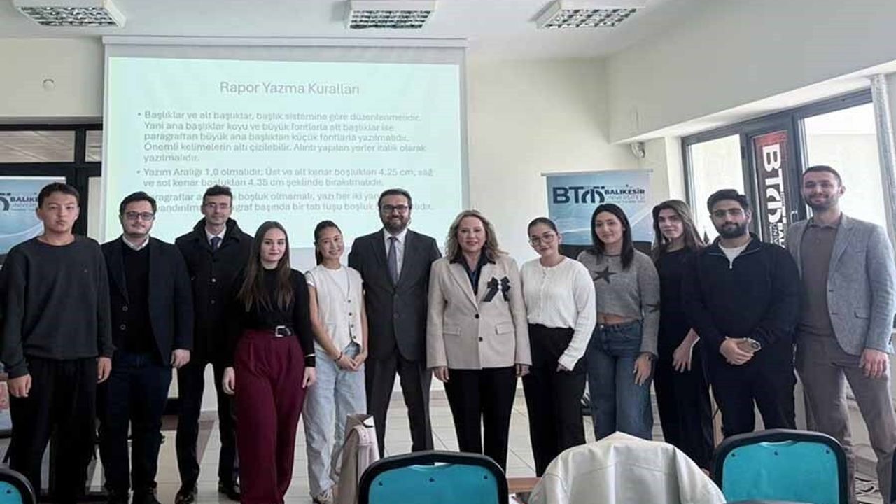 Güney Marmara Küresel Ufuk Programı 2025-2026 1. Dönem Eğitimi Balıkesir'de Başladı