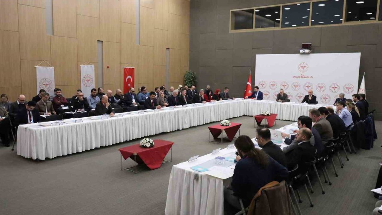 Güney Marmara’nın acil sağlık hizmetleri Bursa’da ele alındı