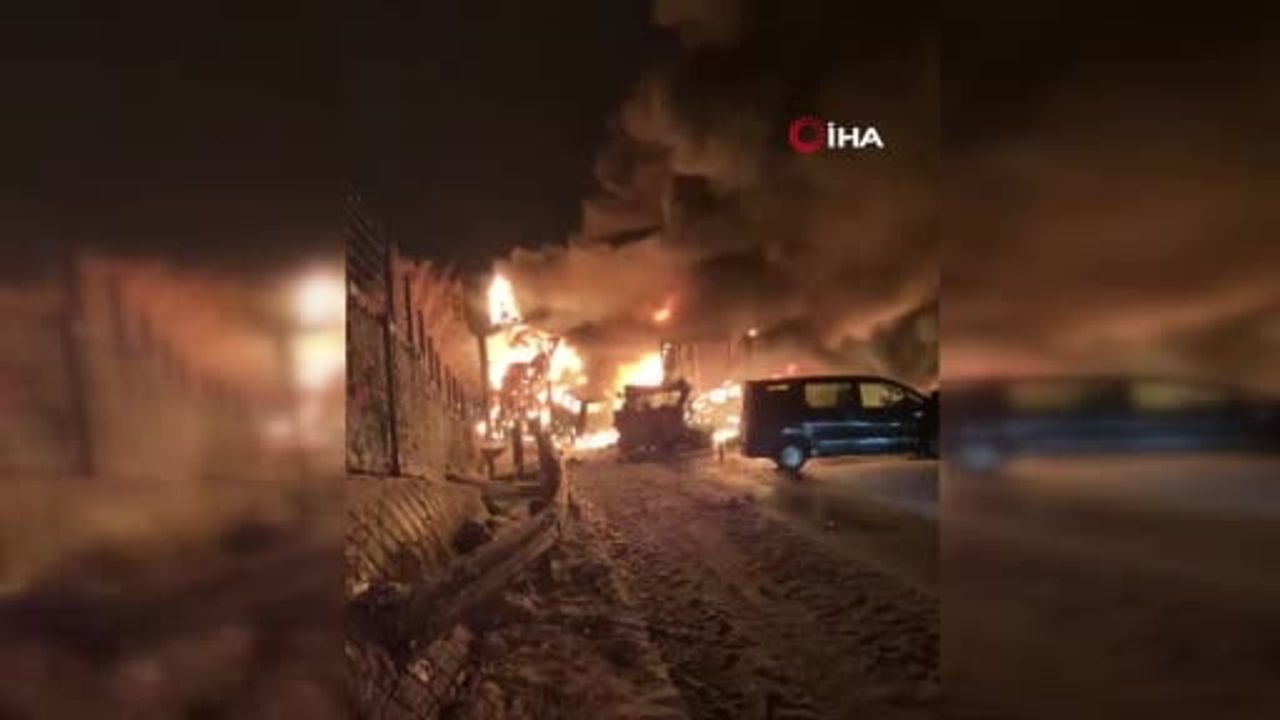 Gunma'da 50 araçlık zincirleme kaza: 2 ölü, 26 yaralı