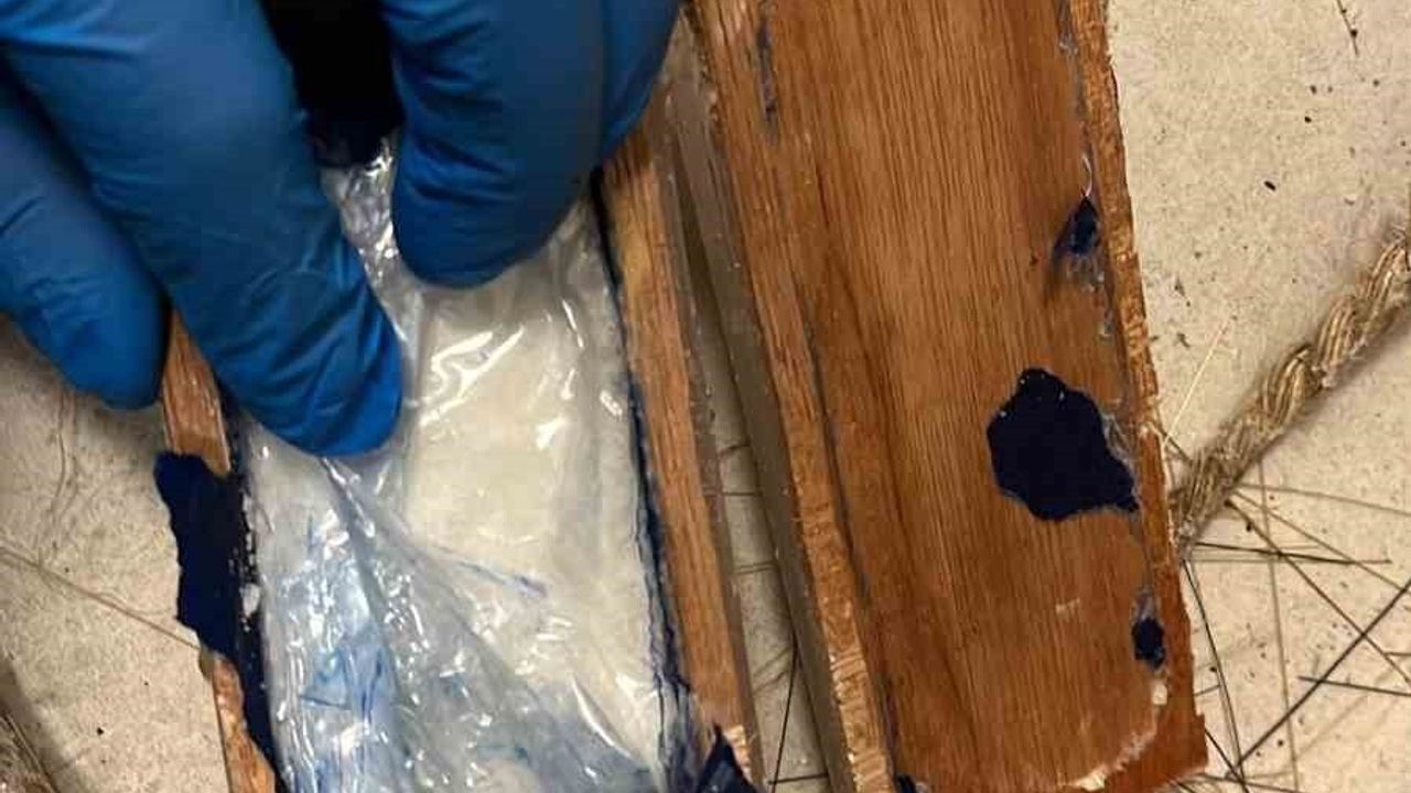 Gürbulak’ta 394 kilo metamfetamin ele geçirildi