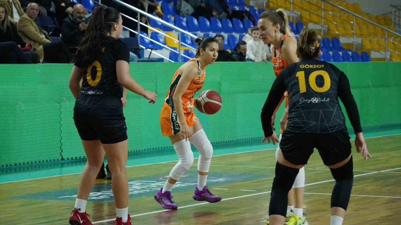 Gürespor evinde 66-47 galip geldi, namağlup liderliğini korudu