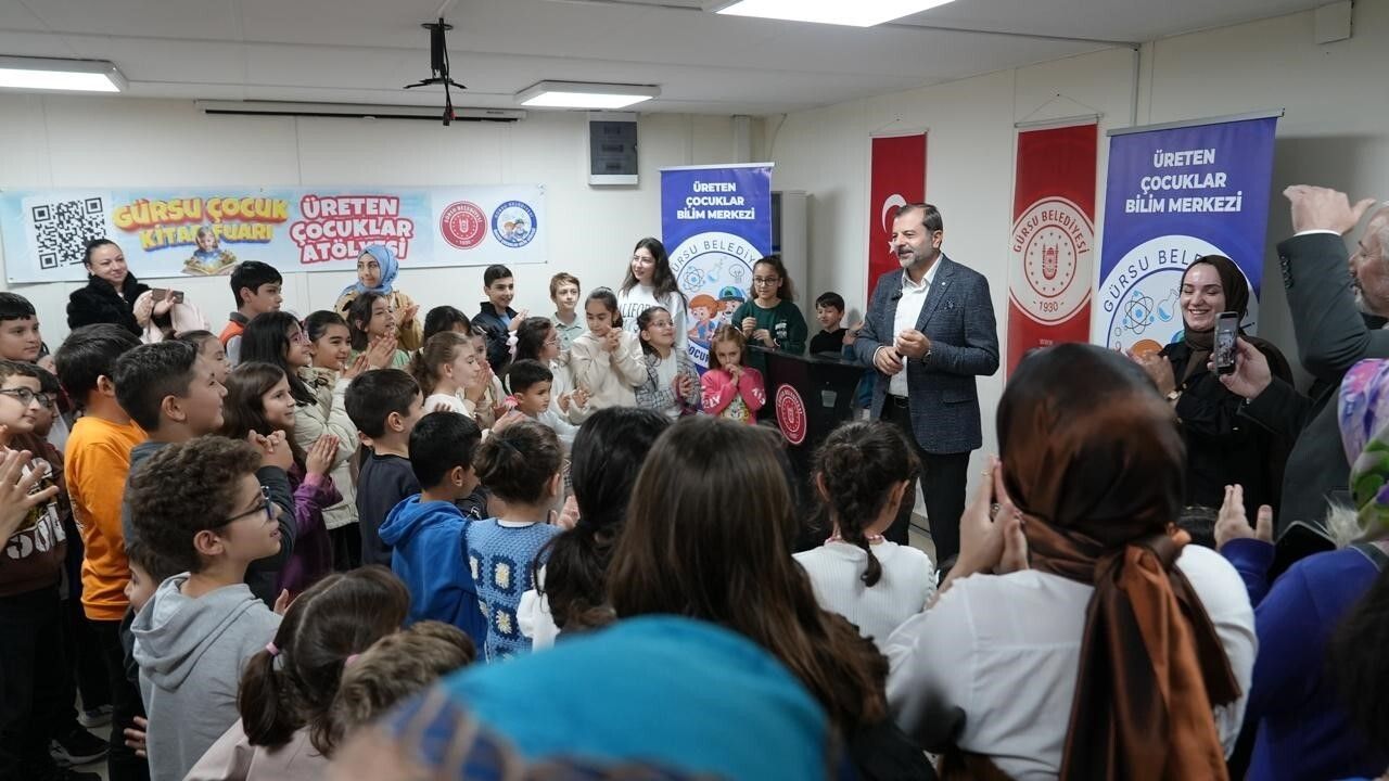 Gürsu’da 8 bin öğrenci üretim ve teknolojiyle buluştu