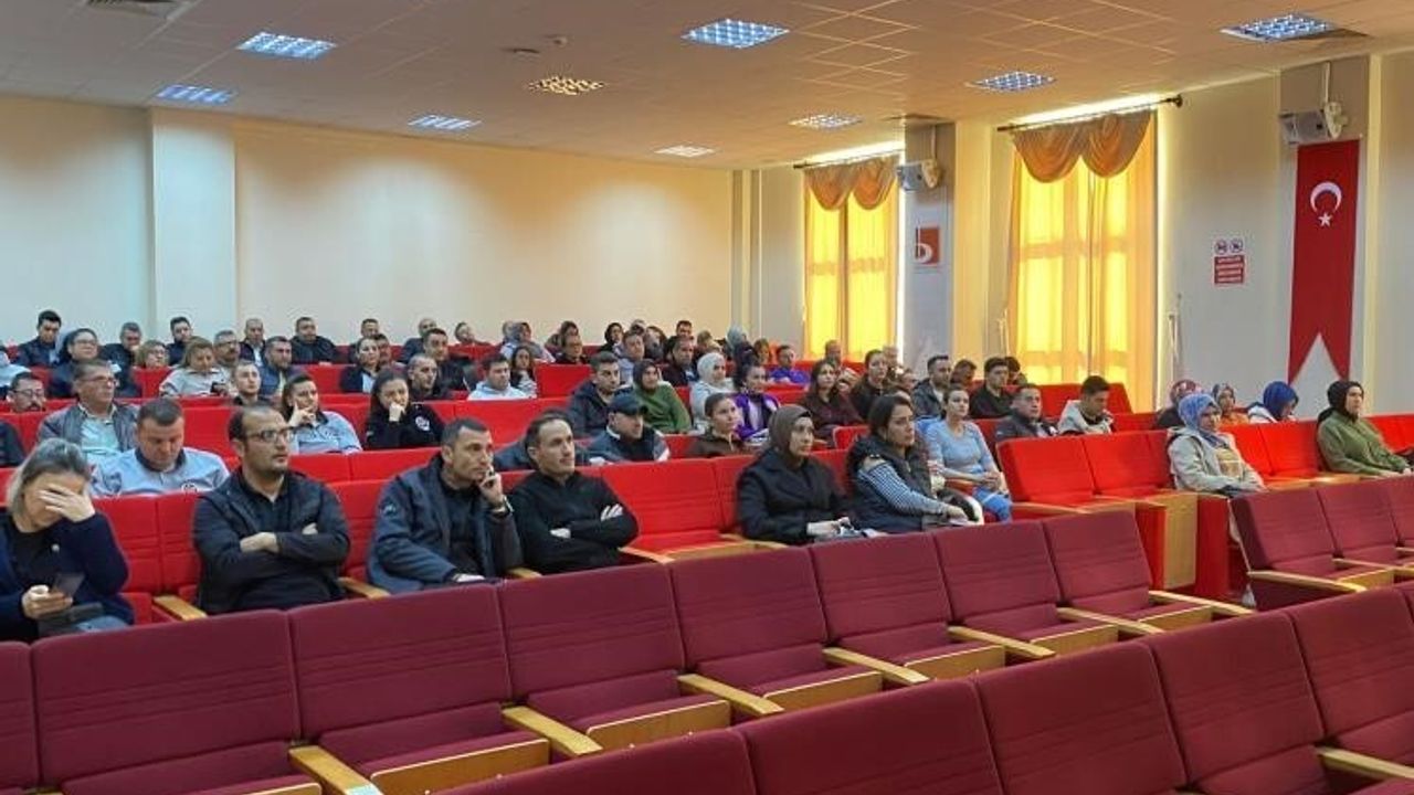 Güvenlik Görevlilerine İletişim ve Öfke Kontrolü Eğitimi
