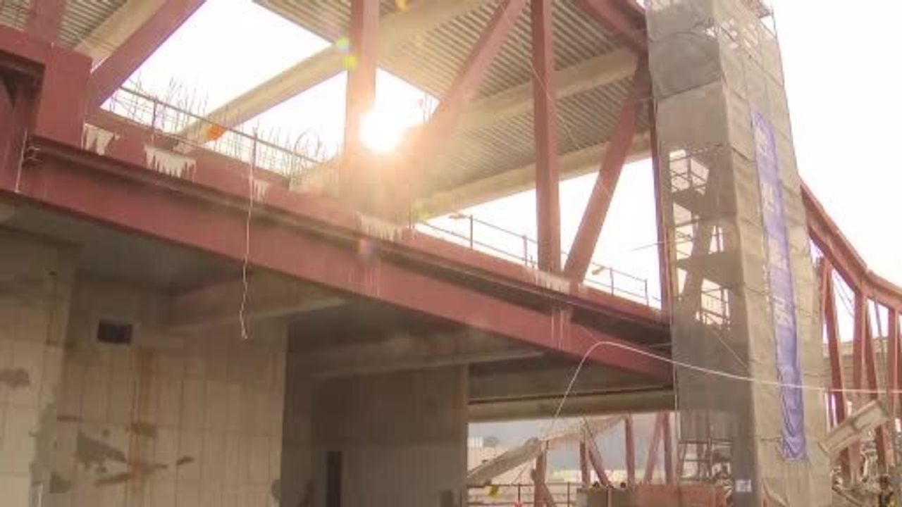 Gwangju'da kütüphane inşaatında çökme: 1 işçi hayatını kaybetti