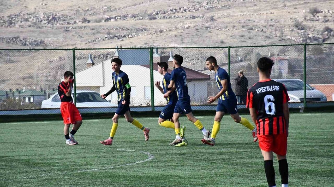Hacılar Erciyesspor 1-1 Kalespor - Kayseri U18 Ligi