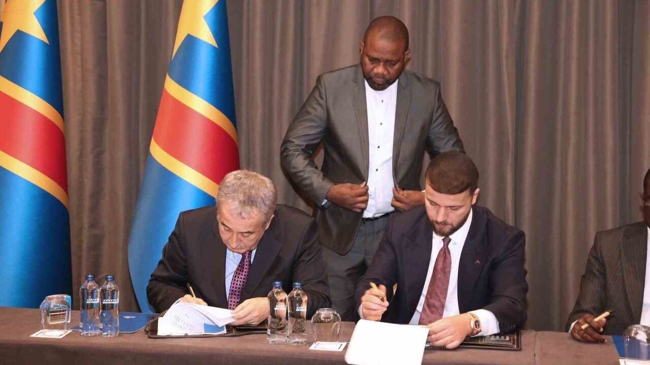 Hacıoğlu Madencilik, Kongo’da 1 milyar dolarlık yatırım için mutabakat protokolü imzaladı