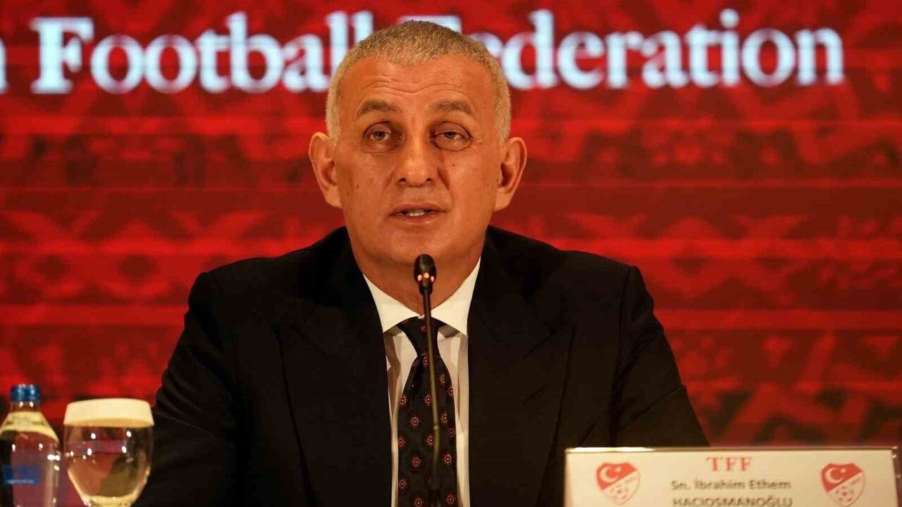 Hacıosmanoğlu: Türk futbolundaki sorunlar yıllarca örtbas edildi, temiz bir gelecek için adım attık