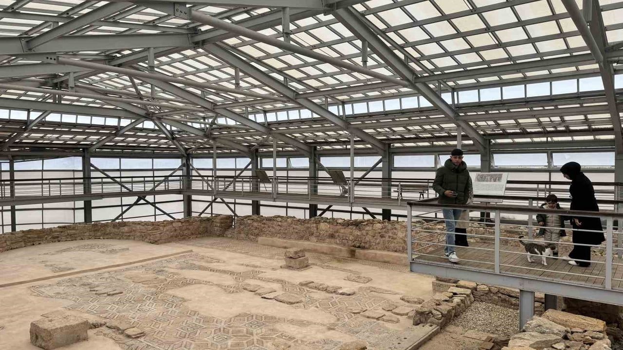 Hadrianopolis Antik Kenti Eskipazar'da: Tarihi Doku ve Mozaikler