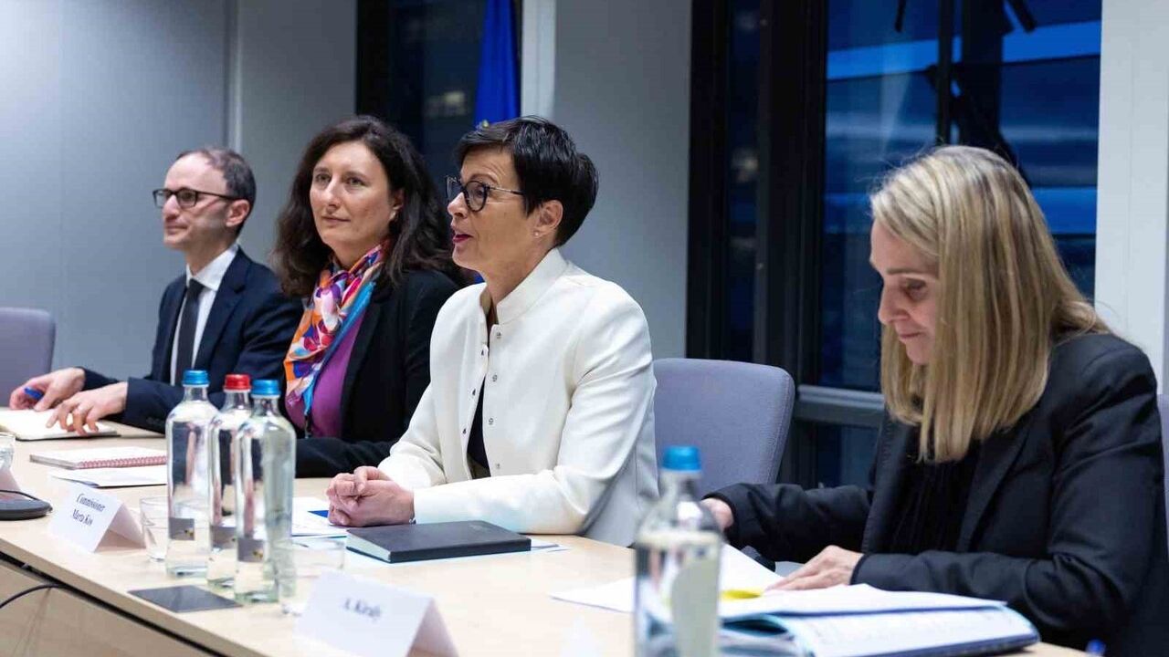 Hakan Fidan Brüksel’de Marta Kos ile Görüştü