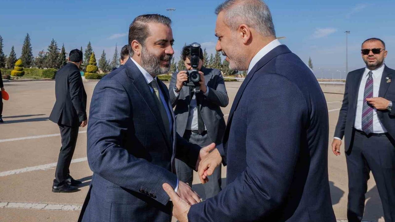 Hakan Fidan Şam’da: Türkiye Heyeti Şam'a Geldi