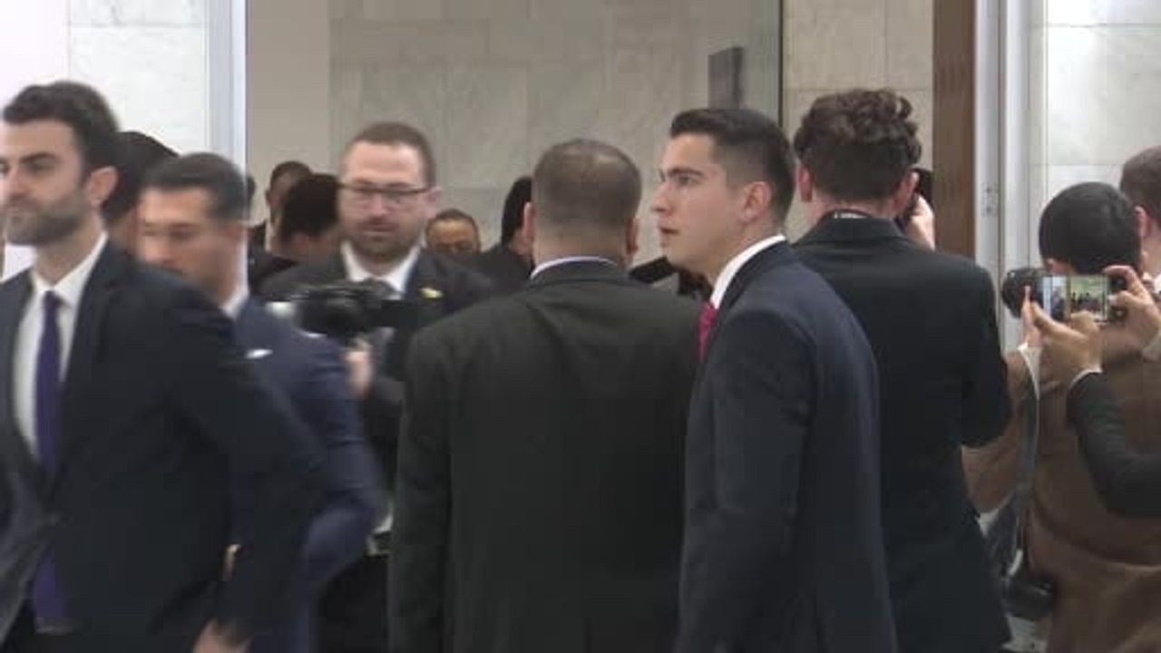 Hakan Fidan: SDG'nin bazı faaliyetleri İsrail ile koordinasyon halinde