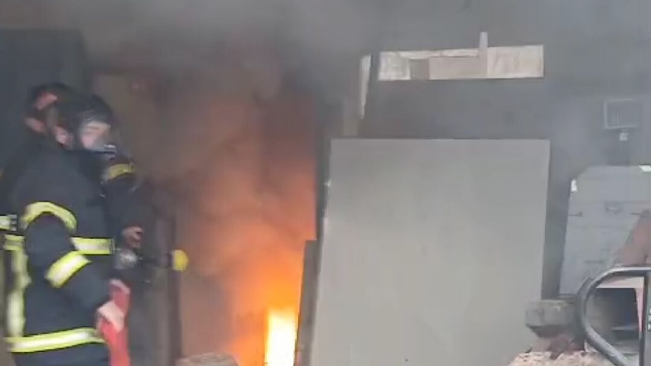 Hakkari'de demir atölyesinde patlama: 1 yaralı