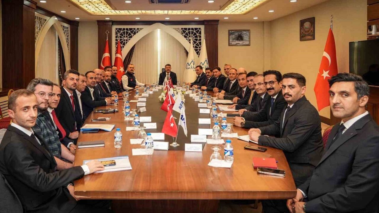 Hakkâri'de İRAP değerlendirme toplantısı yapıldı