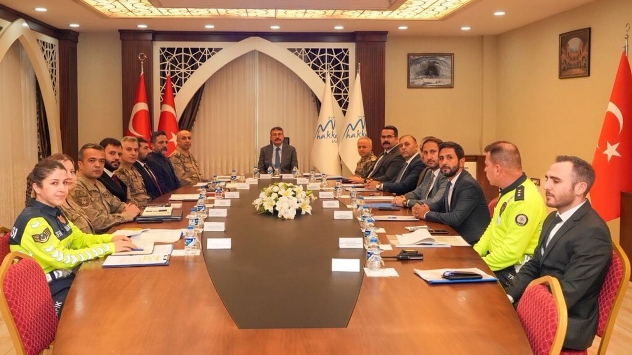 Hakkari'de Kasım Ayında Asayiş Olaylarında Yüzde 11 Azalma