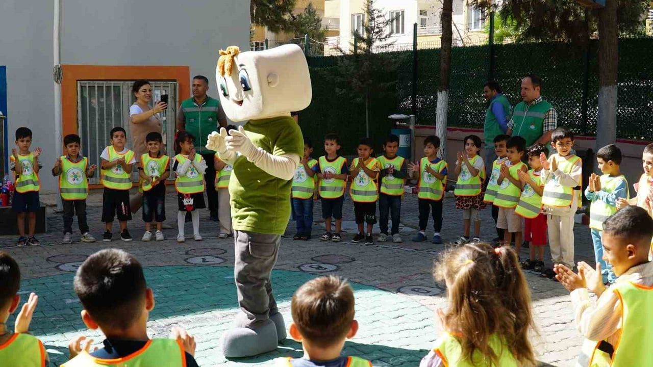 Haliliye Belediyesi 2025'te 402 ton geri dönüşüm sağladı