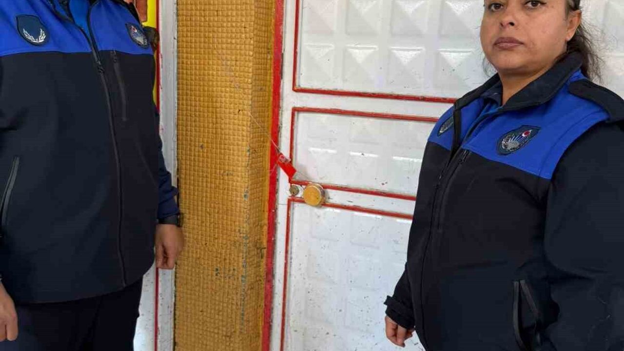 Haliliye'de gıda denetiminde 2 iş yeri mühürlendi