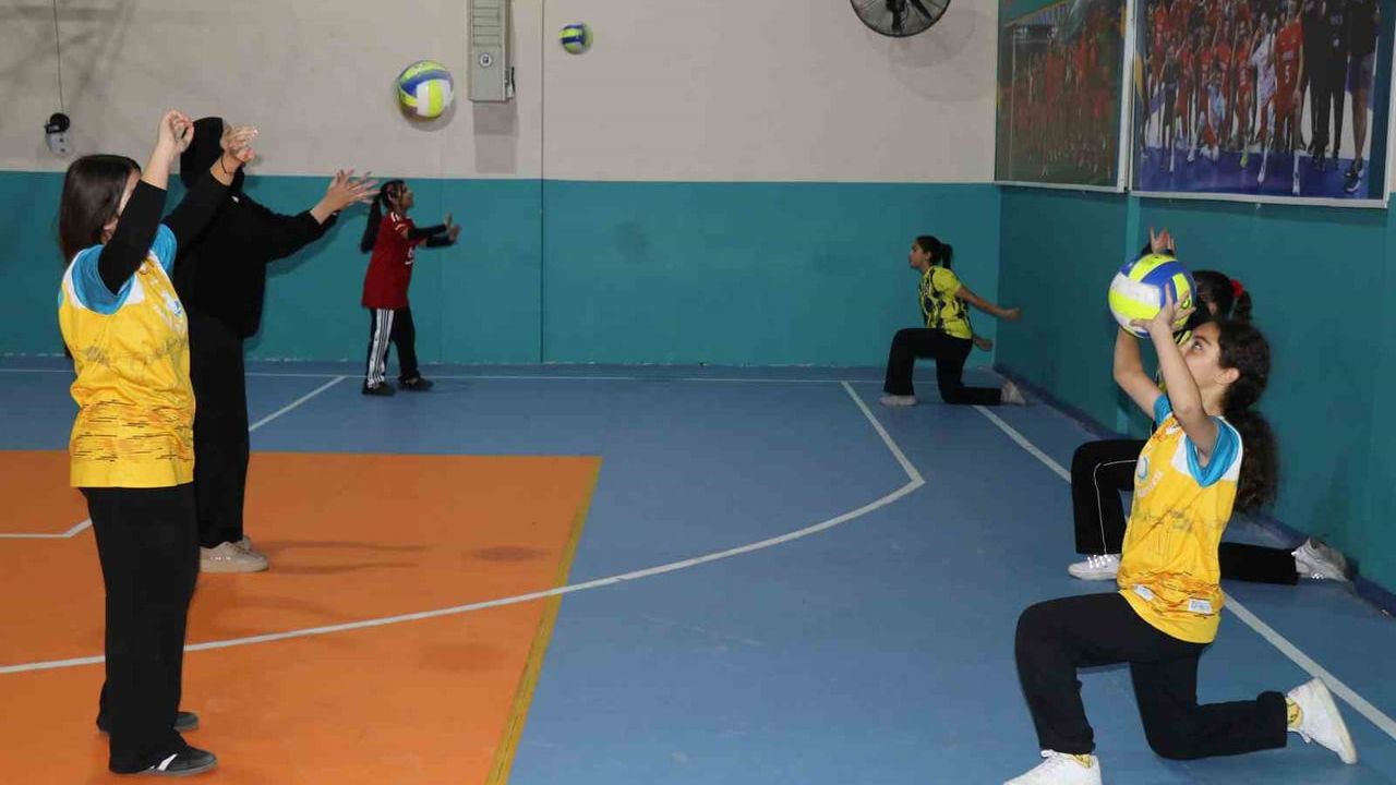 Haliliye'de Kış Spor Okullarına Çocuklardan Yoğun İlgi