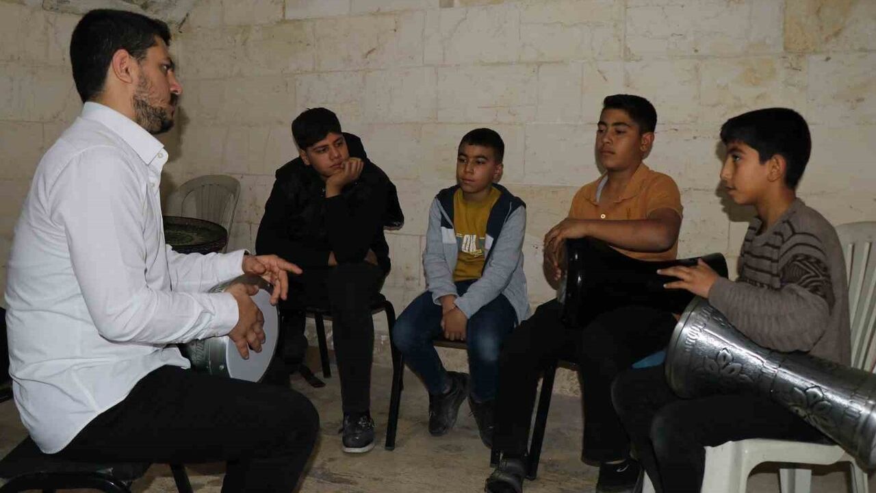 Haliliye'de Kültür ve Sanat Kurslarına Yoğun İlgi