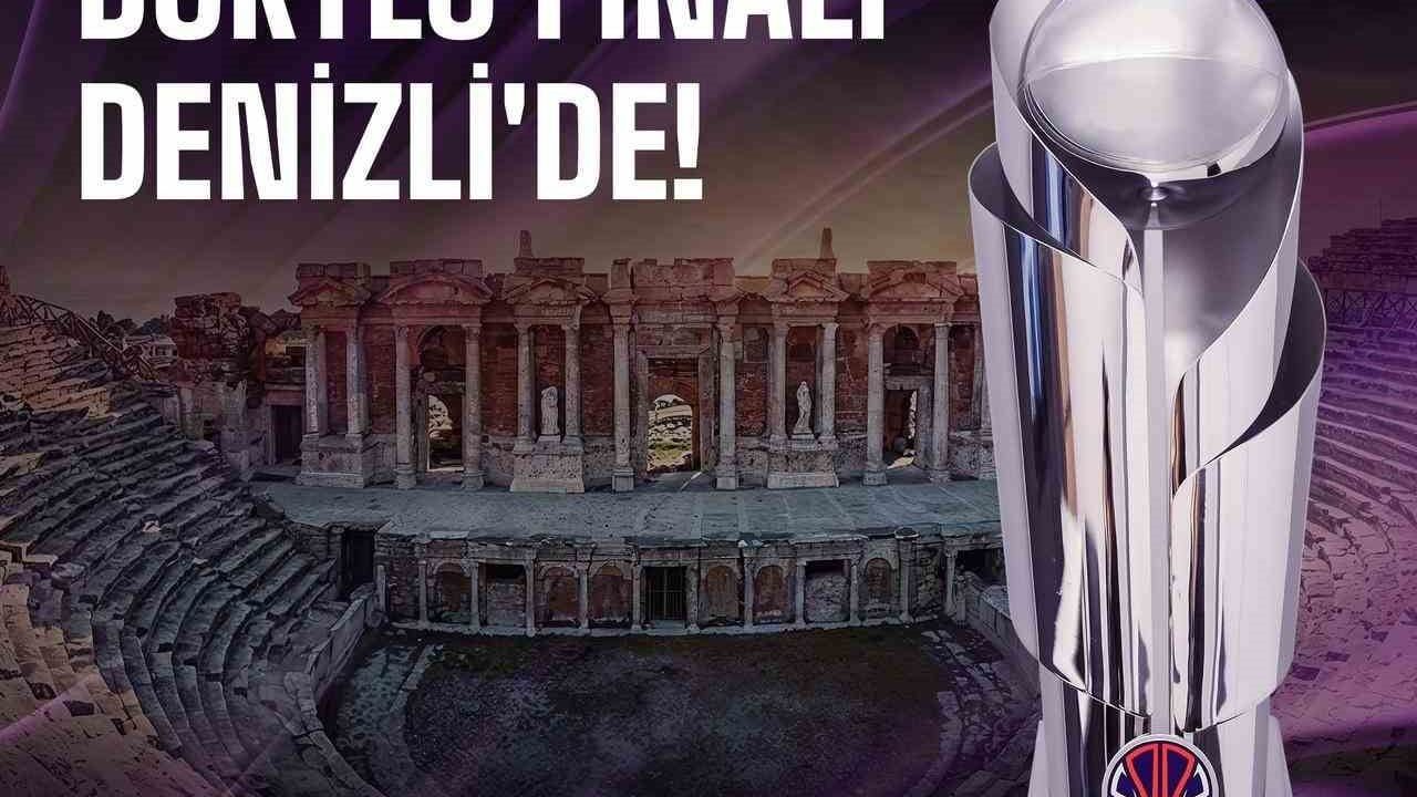 Halkbank Kadınlar Türkiye Kupası 2026 Dörtlü Finali Denizli'de