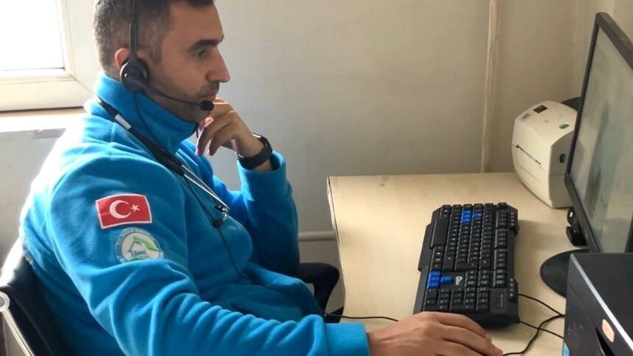 Hani Devlet Hastanesi'nde evde sağlıkta dijital dönüşüm