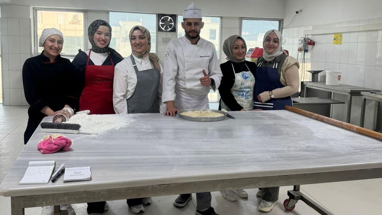 Hanım Evinden İmalathaneye: Baklava ve Börek Ustalığı Pursaklar’da Gelişiyor