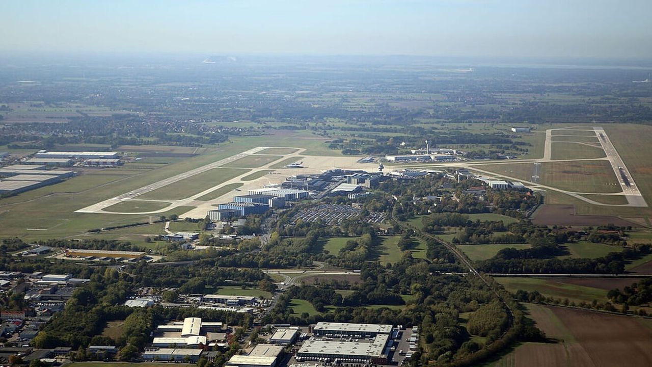 Hannover Havalimanı'nda dron tehlikesi: Uçuşlar 21.47–00.16 arası durdu