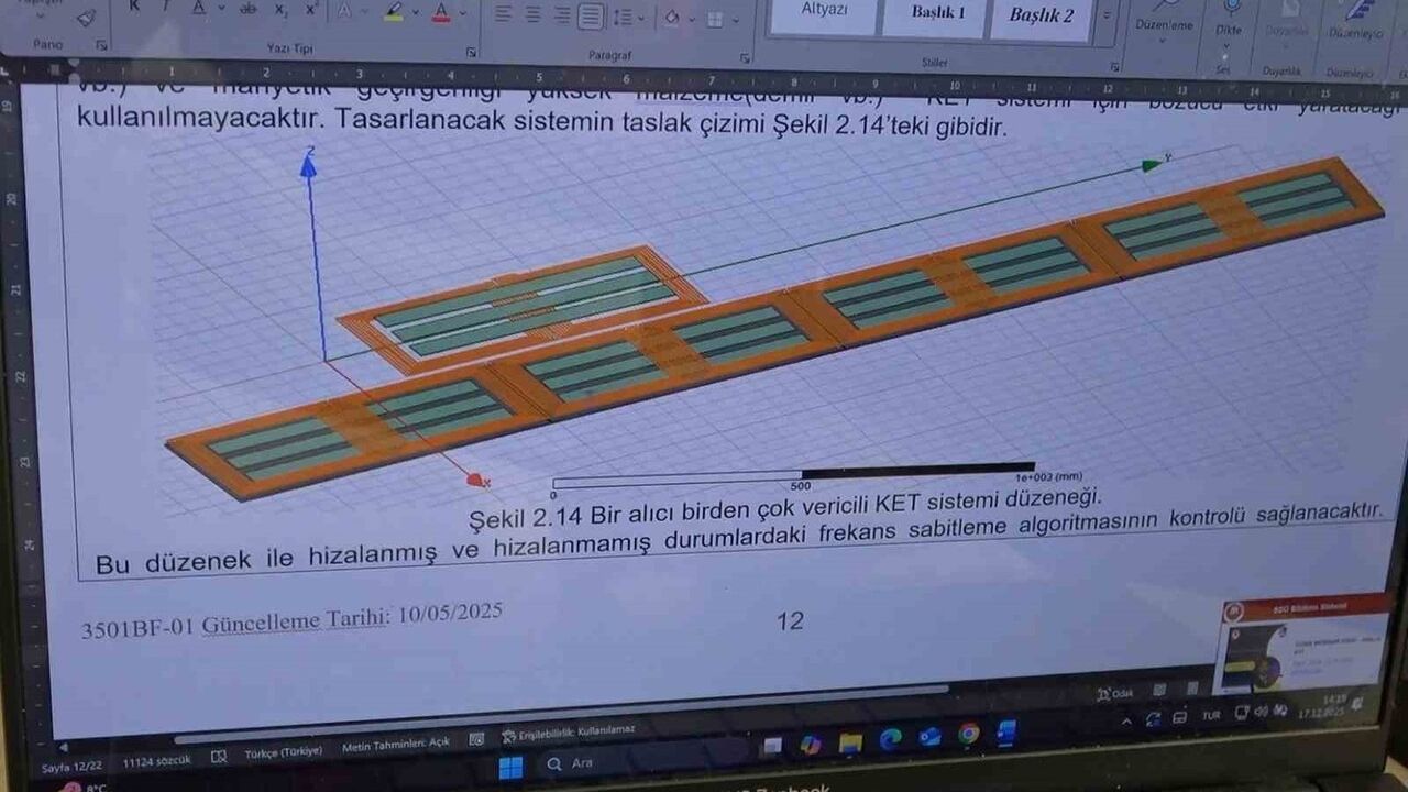 Hareket Halindeki Elektrikli Araçlara Kablosuz Şarj: Menzil %10–20 Artacak