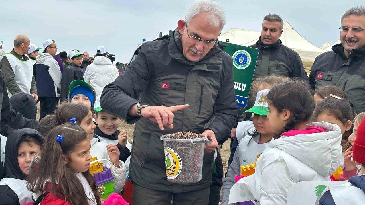 Harmancık’ta 4 bin 256 hektarlık alan için ağaçlandırma seferberliği