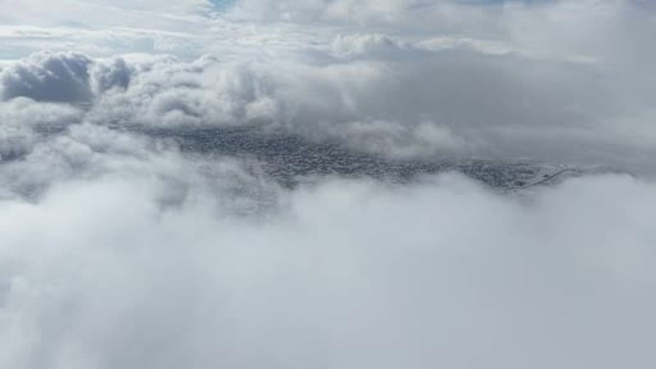 Harput’tan Gökyüzüne: Elazığ’da İzlanda ve Norveç’i Andıran Kar Manzaraları