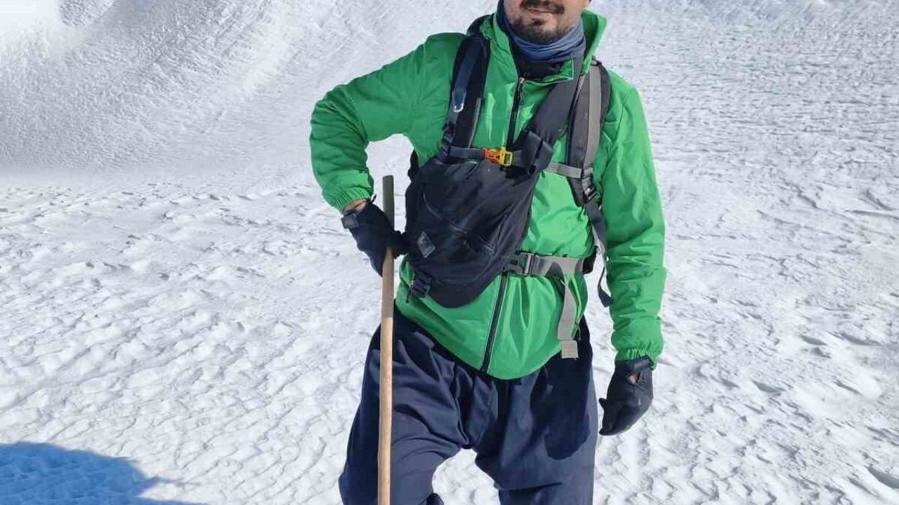 Harrut Yaylası'na 4 Saatlik Karda Tırmanış