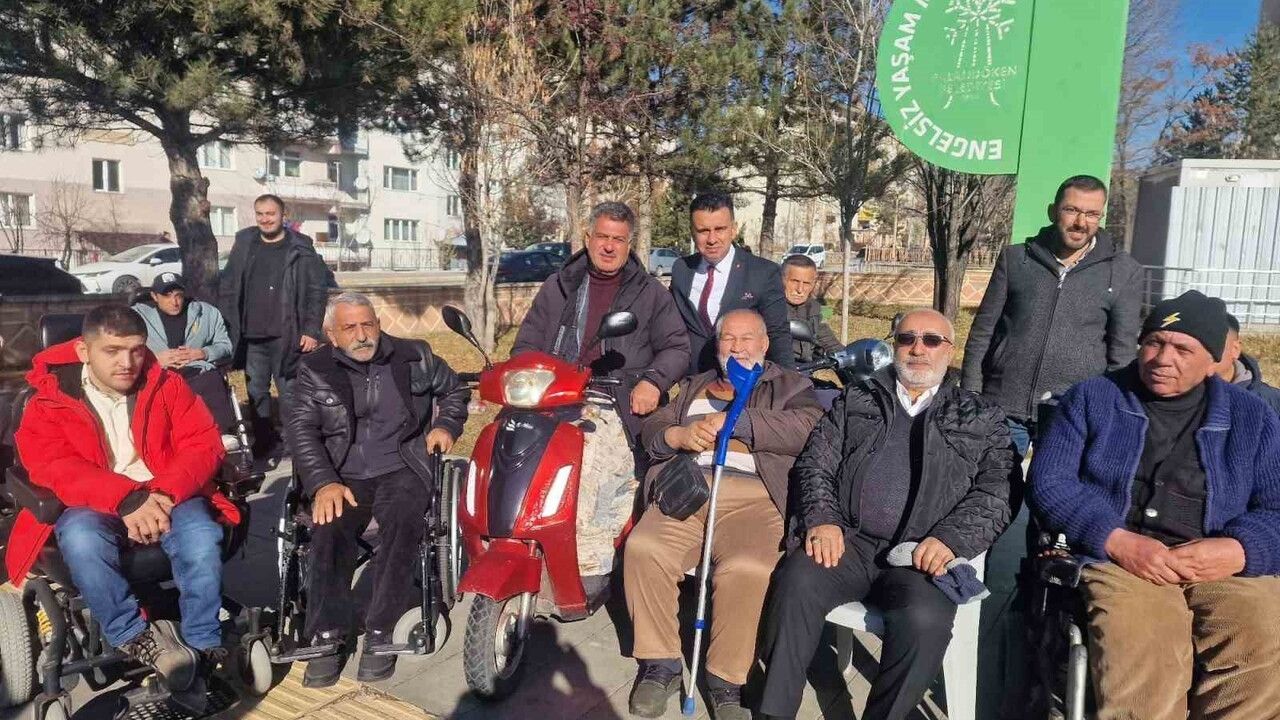 Hasan Aykut'tan 3 Aralık Dünya Engelliler Günü ziyareti