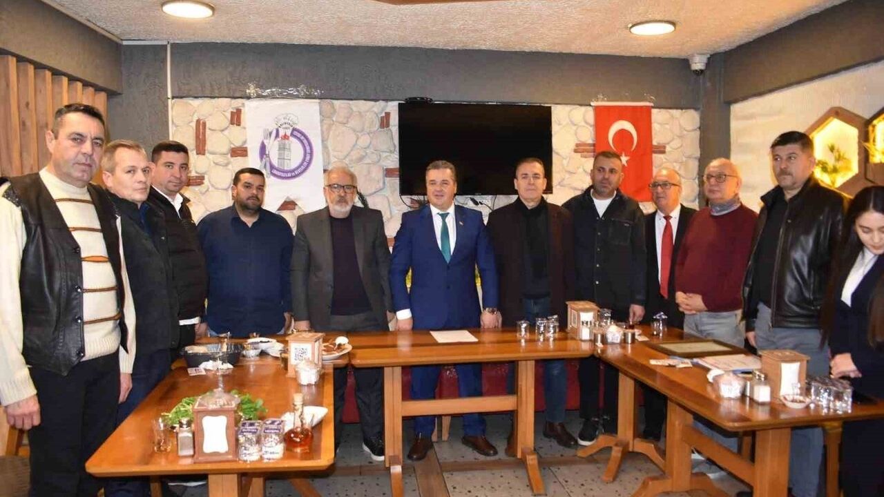 Hasan Yıldız, Lokantacılar Odası Başkanlığına 5. dönem için aday