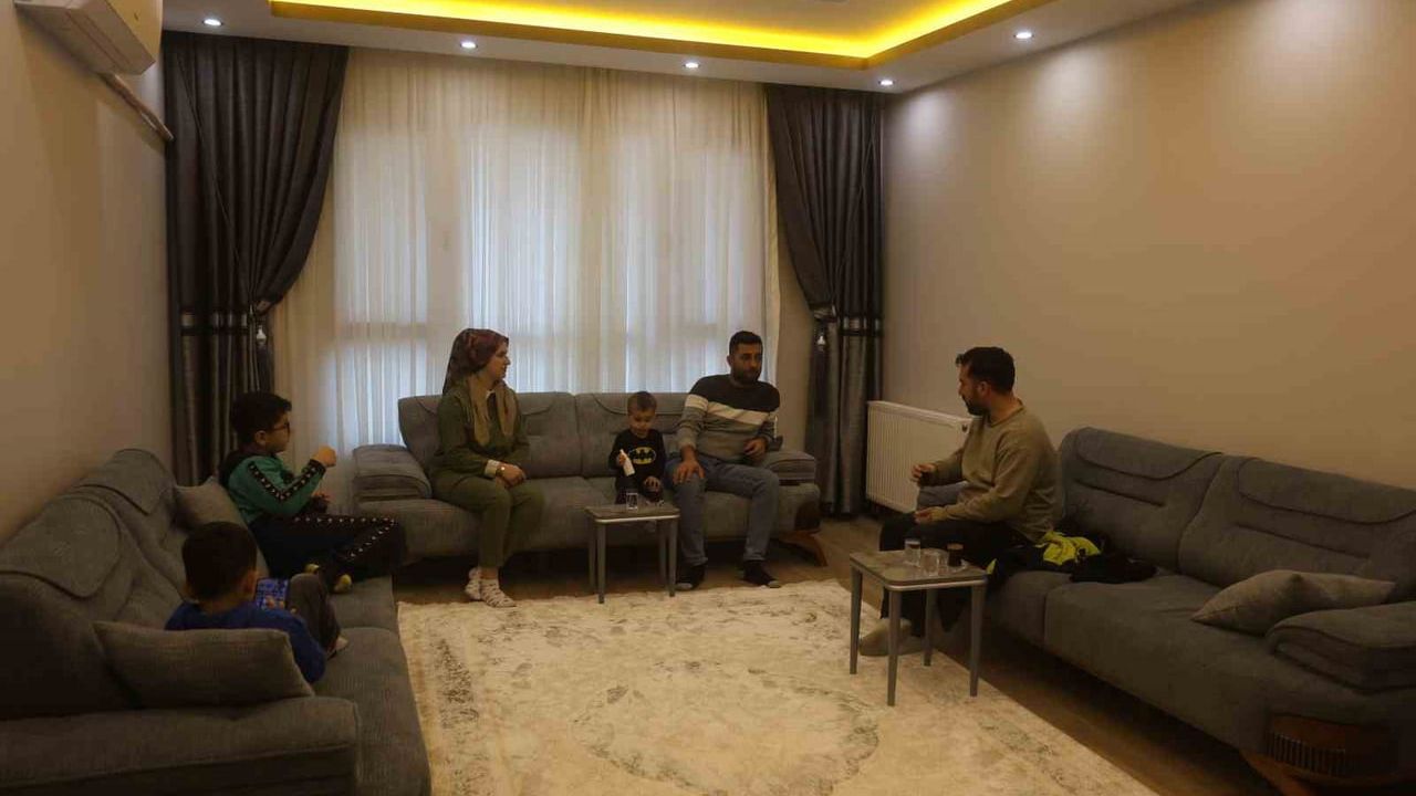 Hatay 600 Konutlar'da yeniden hayat: Afetzedeler 2026'yı sıcak yuvalarında karşıladı