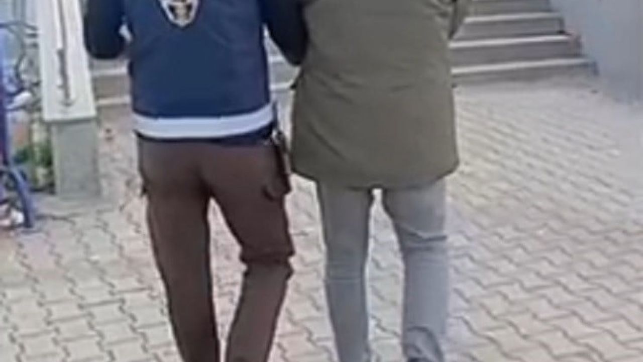 Hatay'da 1 milyon 800 bin TL'lik altın hırsızlığına ilişkin şüpheli tutuklandı