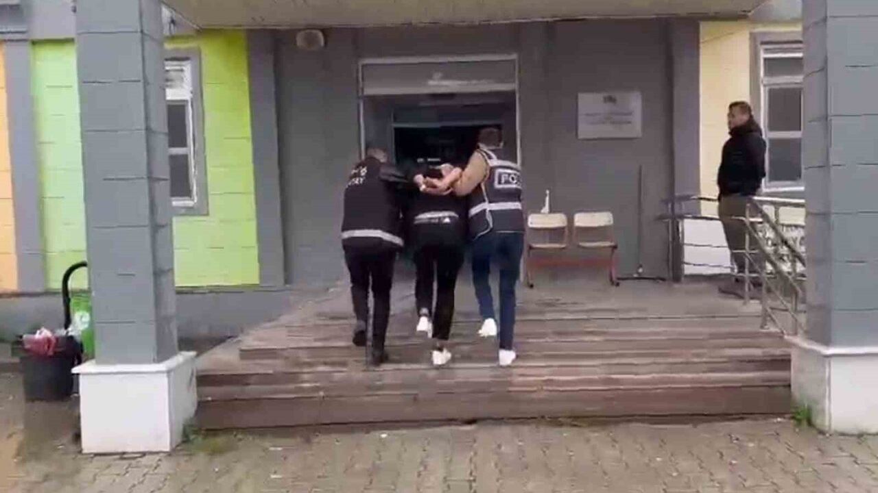 Hatay'da 16 yıl 8 ay hapis cezası bulunan İ.E.H. tutuklandı