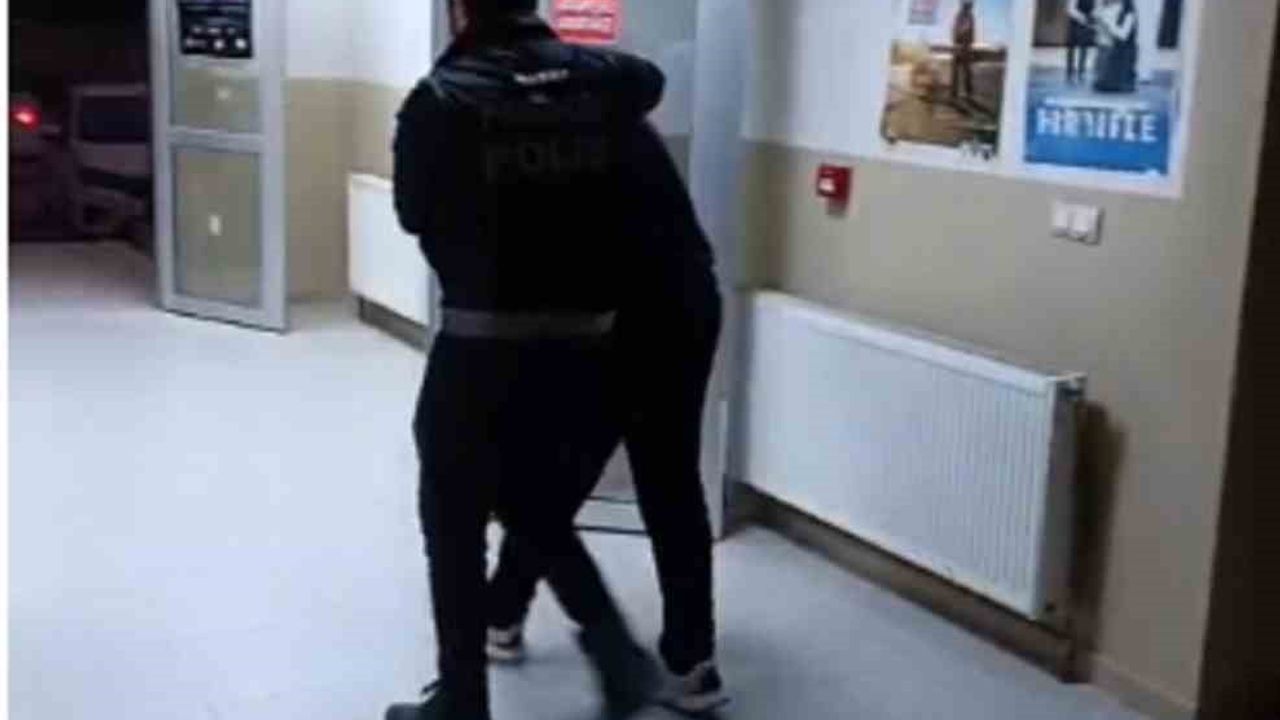 Hatay'da 19 yıl 2 ay hapis cezası ile aranan M.F.G. yakalandı