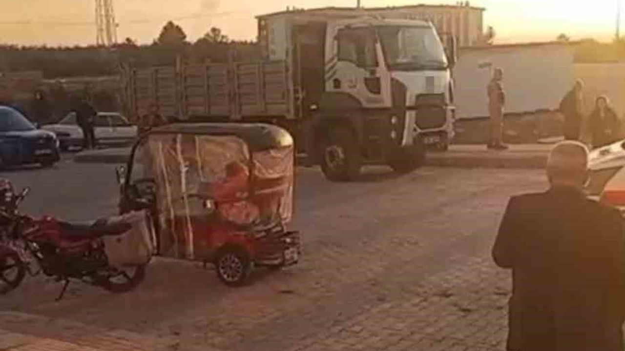 Hatay'da kamyon çarpması sonucu 6 yaşındaki bisikletli çocuk hayatını kaybetti