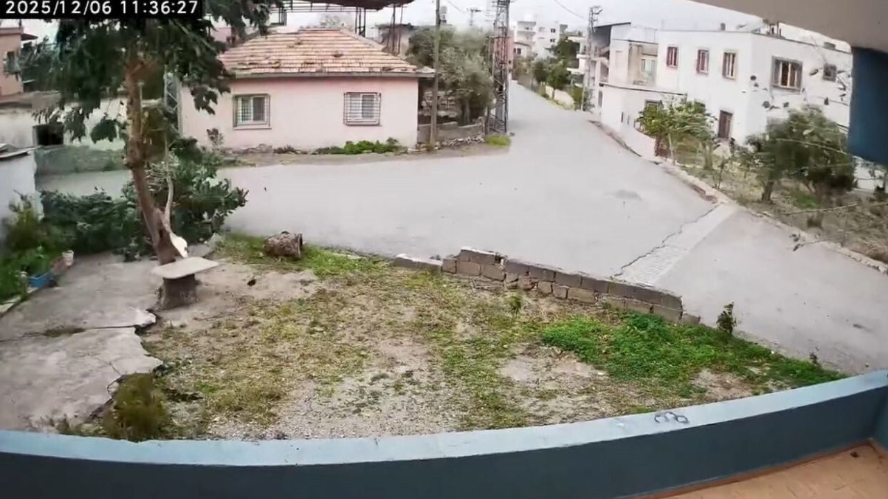 Hatay’da kuvvetli fırtına Arsuz ve İskenderun’da hasar