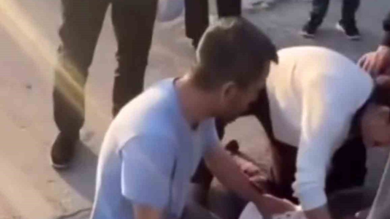 Hatay'da yaya geçidinde kaza: Anne ve iki çocuk yaralandı