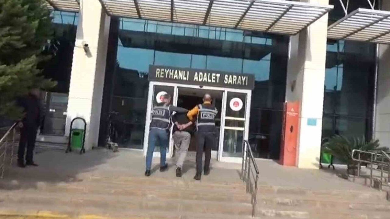 Hatay Reyhanlı'da 87 suçtan aranan şahıs yakalandı