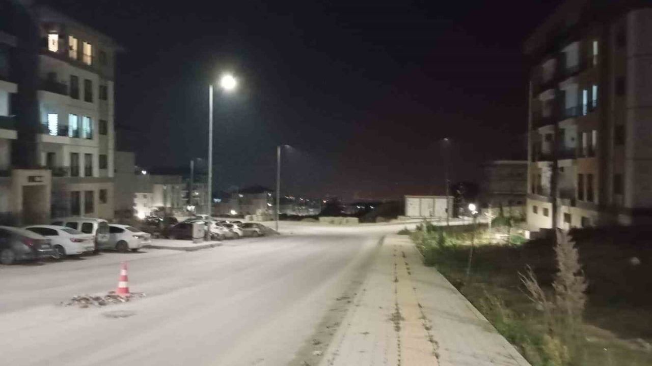 Hatay Samandağ'da 3,6 büyüklüğünde deprem