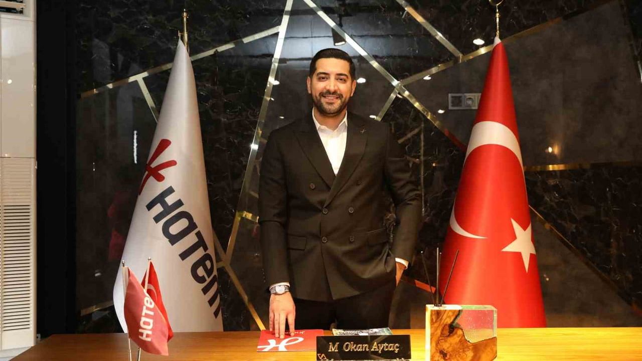 Hatem Hastanesi Başkanı Okan Aytaç’tan 2026 yeni yıl mesajı