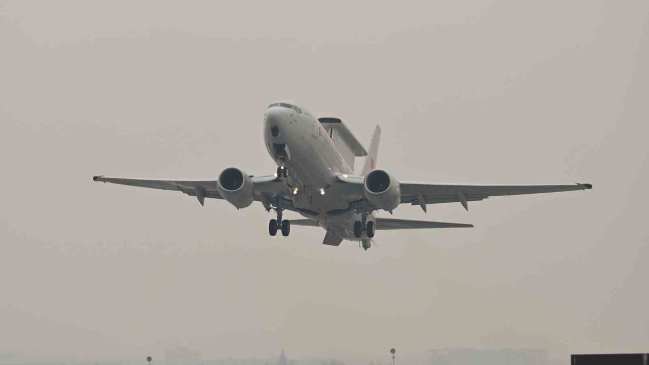 Hava Kuvvetleri Komutanlığı Akdeniz’de eğitim uçuşu gerçekleştirdi