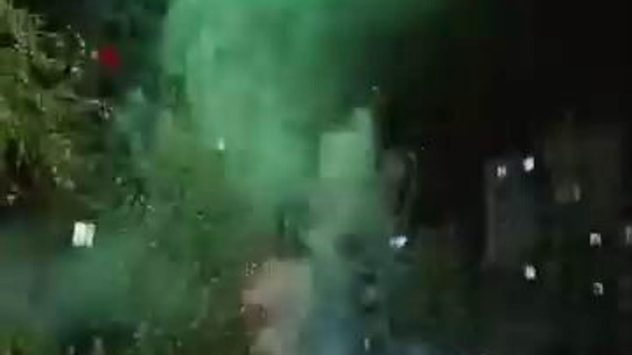 Havai fişek kutusu elinde patladı, düğün sonrası faciadan dönüldü