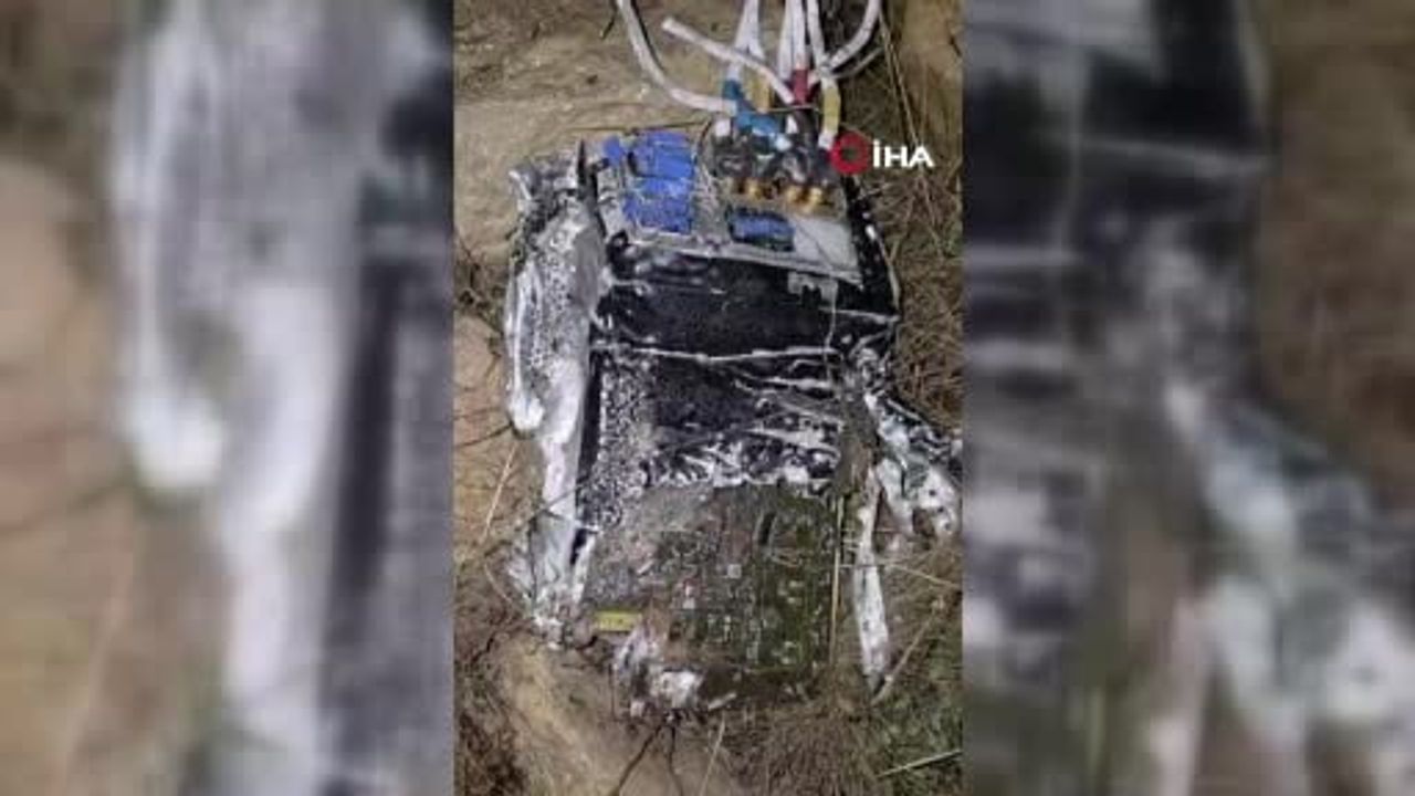 Haymana'da Libya Genelkurmay Başkanı'nı Taşıyan Uçak Düştü