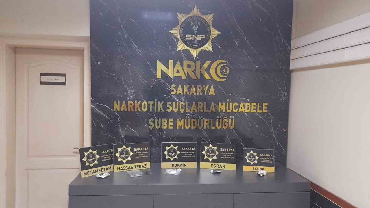 Hendek'te uyuşturucu operasyonu: 3 günde 8 gözaltı