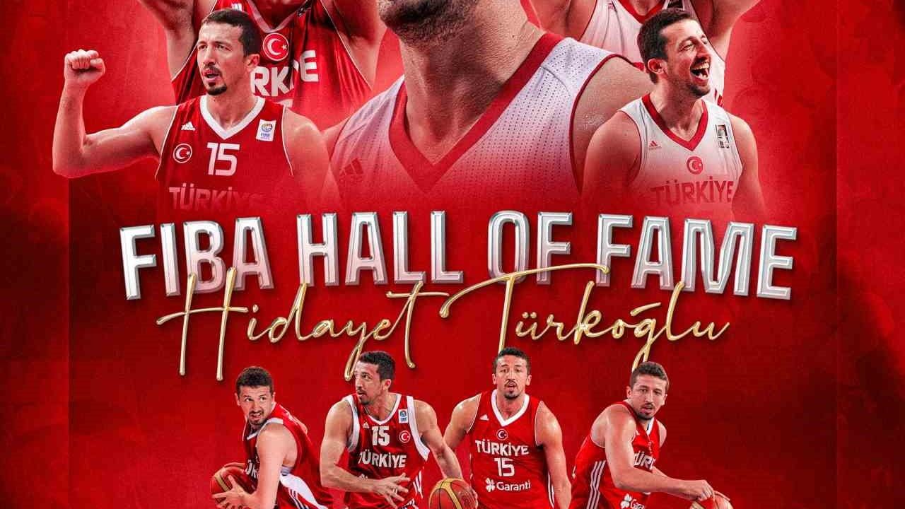 Hidayet Türkoğlu FIBA Hall of Fame 2026'ya seçildi
