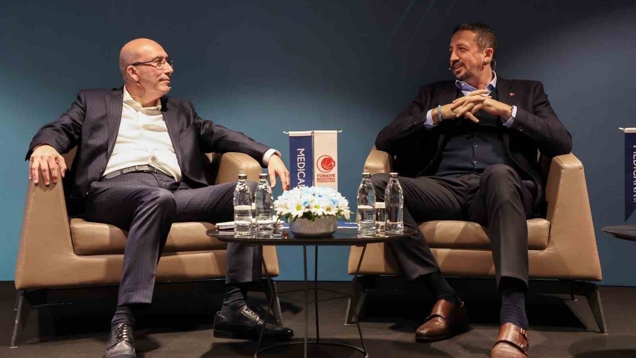 Hidayet Türkoğlu, Medicana Zirvesinde Sağlık ve Spor İlişkisini Anlattı